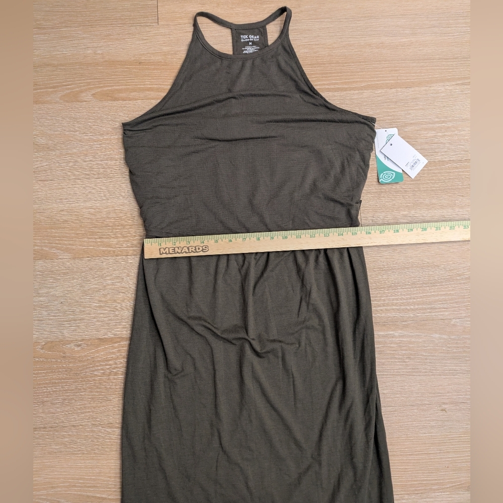 Tek Gear Forest Green Midi Dress - Picture 8 of 16